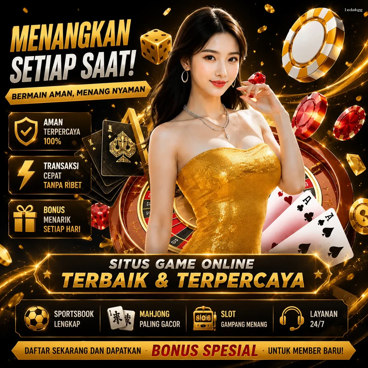 Inovasi dan Fitur Menarik di ledakgg