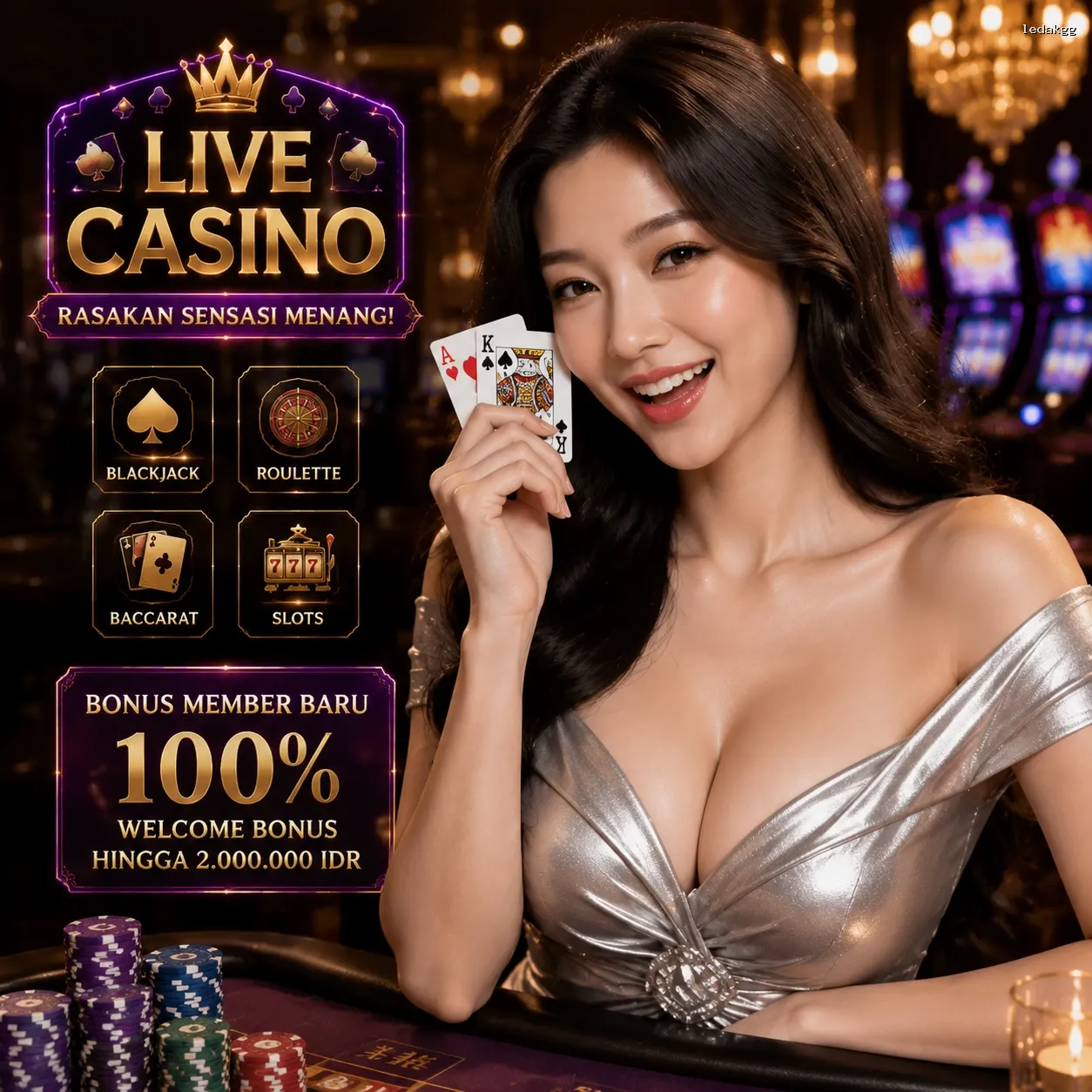 Beragam Jenis Game Seru yang Tersedia di ledakgg